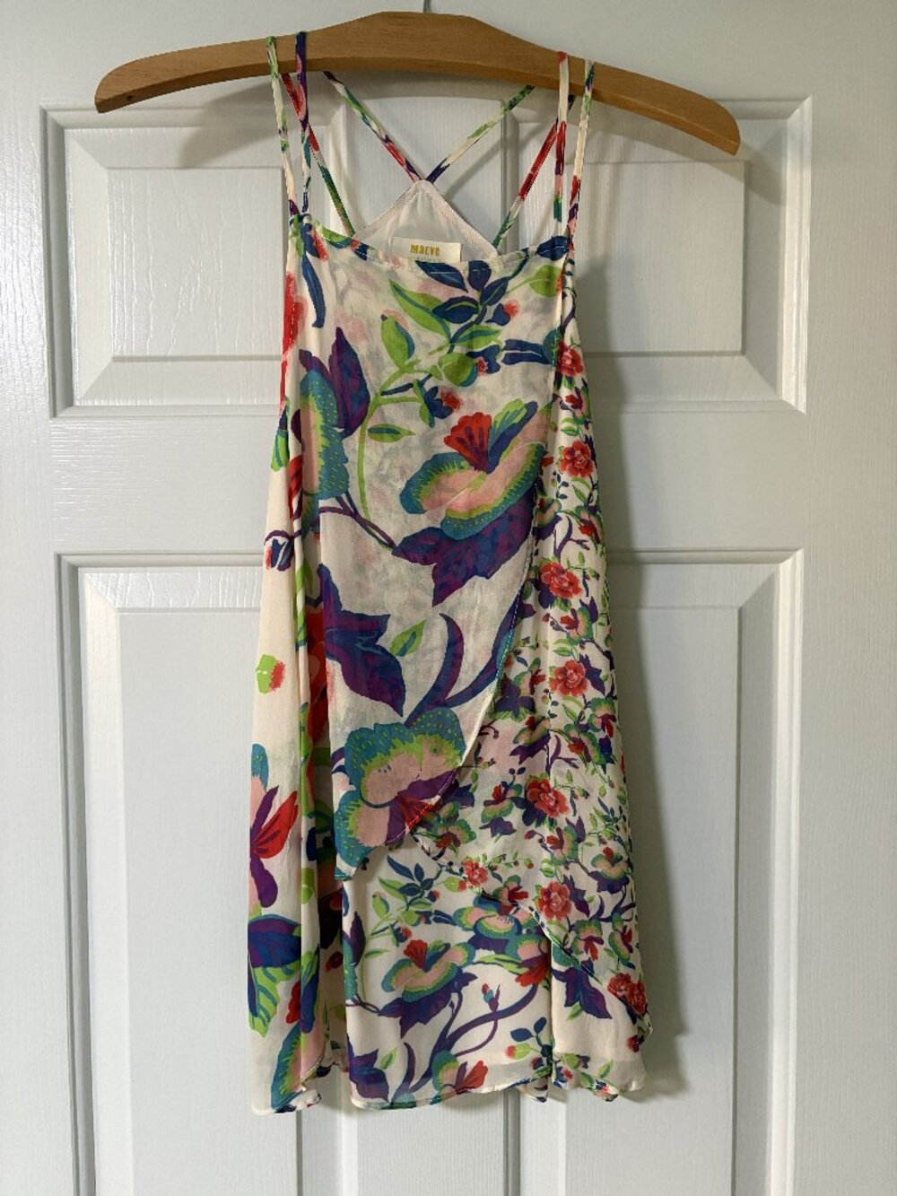 Maeve by Anthropologie floral print camisole, size M